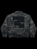 Mesh Bomber Jacket